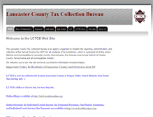 Tablet Screenshot of lctcb.org
